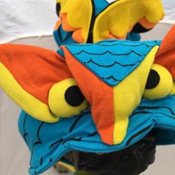 Colorful Owl Halloween Dog Pet Costume - Picture 3 of 6